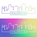 Valencia, Venezuela skyline.