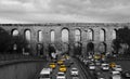 Valens Aqueduct Royalty Free Stock Photo