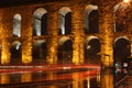 Valens aqueduct Royalty Free Stock Photo