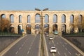 Valens Aqueduct from Istanbul Royalty Free Stock Photo