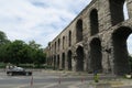 Valens Aqueduct in Istanbul-Fatih is a Famous Landmark in Turkey