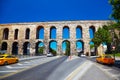 The Valens Aqueduct, Istanbul Royalty Free Stock Photo