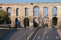 Valens Aqueduct Royalty Free Stock Photo