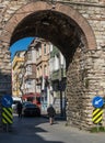 The Valens Aqueduct, Istanbul. Turkey