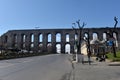 The Valens Aqueduct is a Roman aqueduct which was the major wate