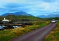 Valentia island lighthouse, kerry, ireland Royalty Free Stock Photo