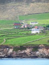 Isolated houses on Valentia Island on The Ring of Kerry Royalty Free Stock Photo