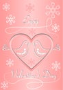 Valentin card