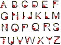 Valentine alphabet