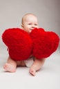 Valentine baby