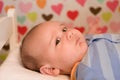 Valentine Baby Boy Royalty Free Stock Photo