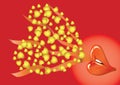 Valentine Background2 Royalty Free Stock Photo