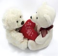 Valentine bears