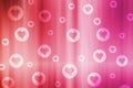 Valentine bokeh background