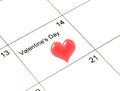 Valentine Calendar