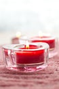 Valentine candles