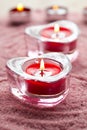 Valentine candles