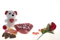 Valentine candy Royalty Free Stock Photo