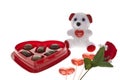 Valentine candy Royalty Free Stock Photo