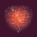 Valentine card Royalty Free Stock Photo