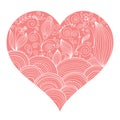 Valentine card Royalty Free Stock Photo