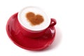 Valentine coffee Royalty Free Stock Photo