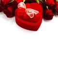 Valentine composition Royalty Free Stock Photo