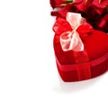 Valentine composition Royalty Free Stock Photo
