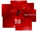 Valentine Concept Royalty Free Stock Photo