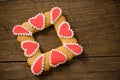 Valentine cookie