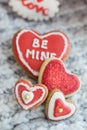 Valentine cookies