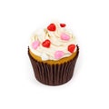 Valentine cupcakes