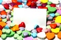 Valentine Day Candy Heart Royalty Free Stock Photo