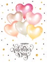 Valentine day card