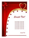 Valentine day card2 Royalty Free Stock Photo
