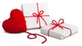 Valentine day composition Royalty Free Stock Photo