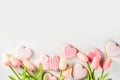 Valentine day cookies Royalty Free Stock Photo