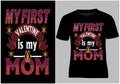 VALENTINE DAY Gens Motivational Clothing StylishTrending T shirt Design