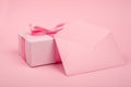 Valentine day gift and letter