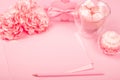 Valentine day love letter Royalty Free Stock Photo