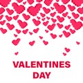 Valentine day pixel concept. 3d Gifts for boyfriend and girlfriend, wife and husband Royalty Free Stock Photo