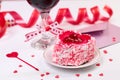 Valentine day still-life Royalty Free Stock Photo