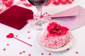 Valentine day still-life Royalty Free Stock Photo