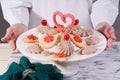 Valentine Dessert Plate