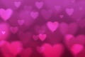 Valentine disco background