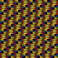 Kente Cloth Seamless Pattern