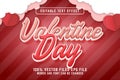 Valentine Editable Text Effect