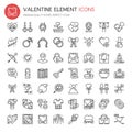 Valentine Element Icons