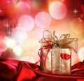 Valentine Gift Royalty Free Stock Photo