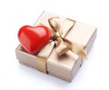 Valentine Gift Royalty Free Stock Photo